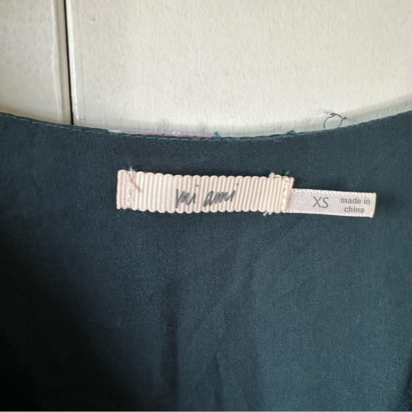 Miami Floral Long Sleeve Crop Top - Picture 6 of 6